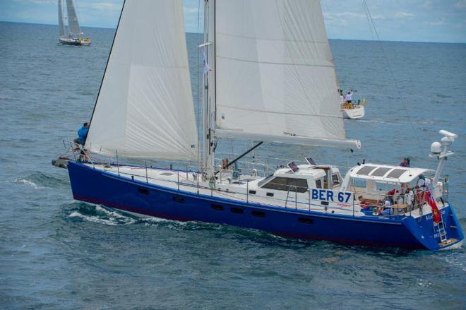 From Devonshire, Bermuda, Carl Soares' Paradise 60, Morning Star – Antigua Bermuda Race ©  Ted Martin / Antigua Bermuda Race